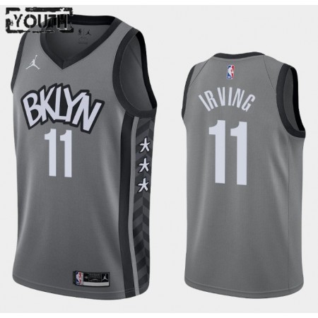 Maglia Brooklyn Nets Kyrie Irving 11 2020-21 Jordan Brand Statement Edition Swingman - Bambino